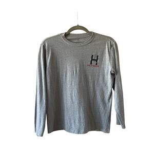 Tommy Hilfiger Boys Long Sleeve Shirt Size M (12/14)